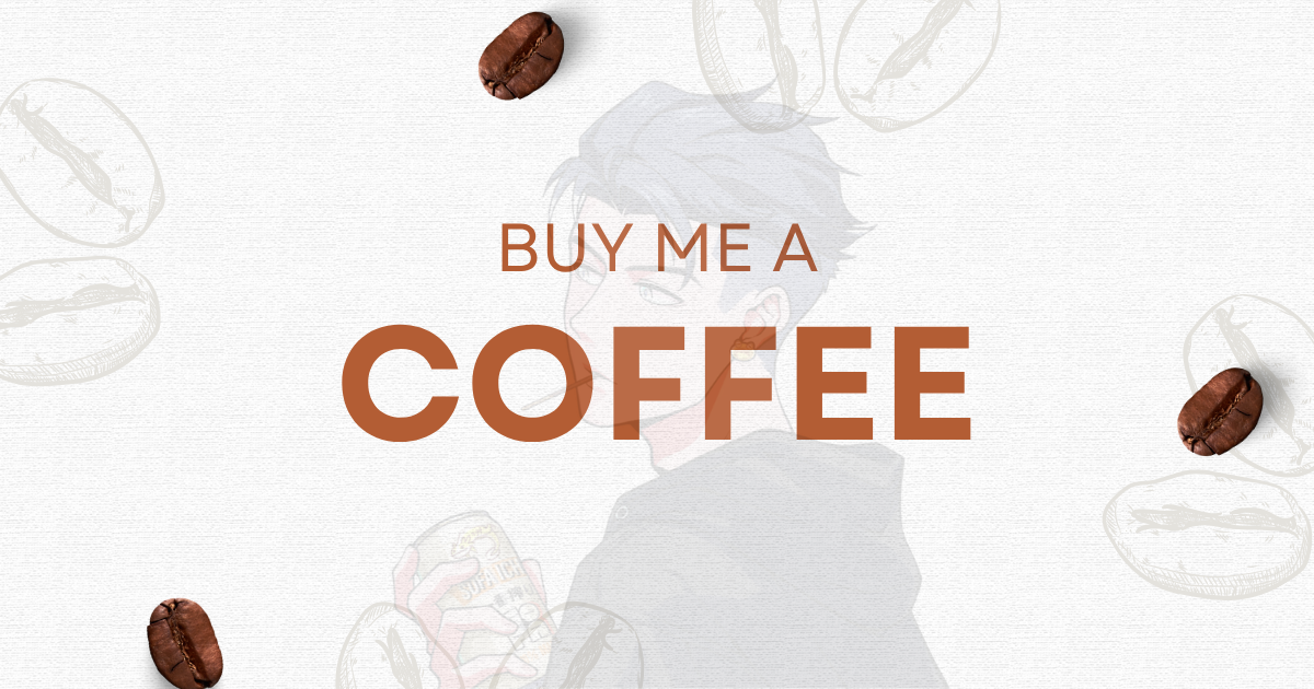 Buy me a coffee?