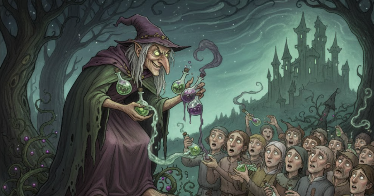 Ký ức giá - THUỐC ĐỘC