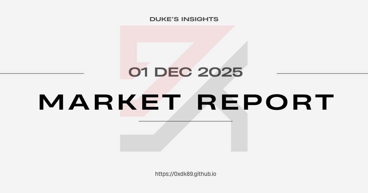 Market Report - 01 Dec 2025